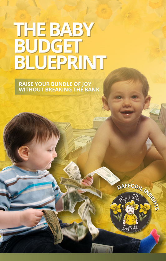 The Baby Budget Blueprint: Raise your Bundle of Joy Without Breaking the Bank