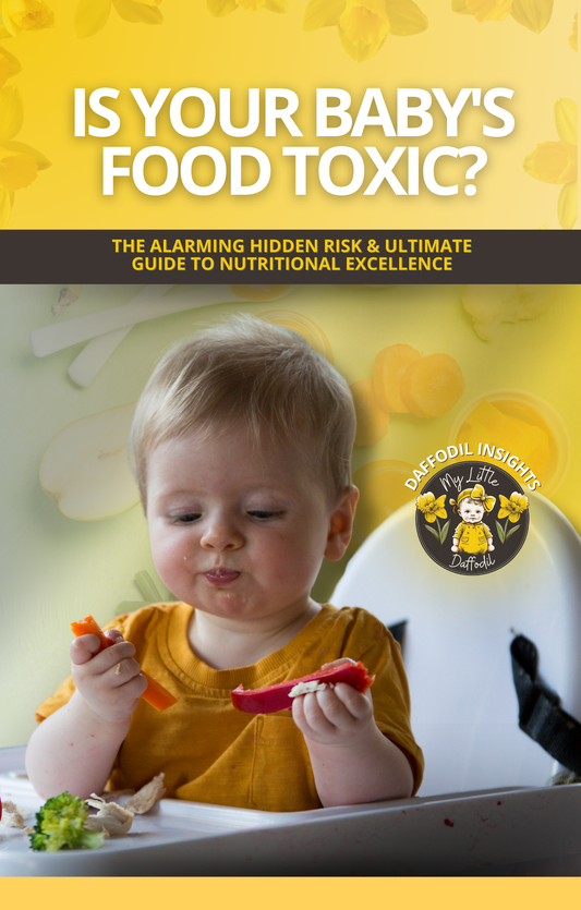 Is Your Baby's Food Toxic? The Alarming Hidden Risk & Ultimate Guide to Nutritional Excellence