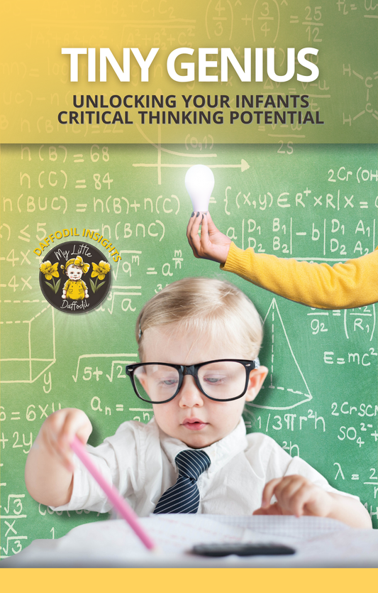 Tiny Genius: Unlocking Your Infants Critical Thinking Potential